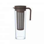 KINTO PLUG Ledinė kava 22484 ąsotis, 1,2 l, rudas,