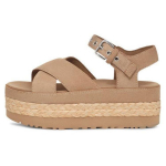 UGG moteri&scaron;kas Aubrey kulk&scaron;nies sandalas Smėlio spalvos 1152711-SAN 39