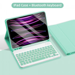 iPad klaviatūros dėklas iPad iPad Air 11 colių 13 colių M2 M3 Pro 11 colių 13 colių M4 Pro 11 12.9 10.2 9/8/7 kartos 10/11 kartos 9.7 Air 3 2 dėklui Pro 11-inch M4