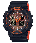 Casio Vyri&scaron;kas dervos 200M atsparumo vandeniui Skaitmeninis atsparus smūgiams Kvarcinis laikrodis GA-100BR-1A