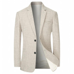 Vyri&scaron;ki ploni kostiumai &scaron;varkai Striukės Verslo laisvalaikio kostiumo dizainerio paltai Pavasario-vasaros oficialūs drabužiai Slim Fit Blazers Striukės Dydis 4X M