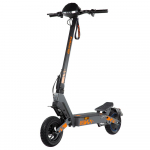 Kukirin G2 DGT Elektrinis paspirtukas 10 padanga 500W variklis Dvigubi diskiniai stabdžiai Didžiausias greitis 25km/h LED ekranas Maksimali apkrova 120kg Juodas