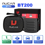 MUCAR BT200 BT200 PRO Automobilio nuskaitymo įrankis OBD2 diagnostikos įrankis Visos sistemos diagnostikos skaitytuvas visiems automobiliams 15 Reset kodų skaitytuvas BT200