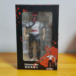 25cm Grandininio pjūklo žmogus Anime Denji figūrėlė Power veiksmo Pochita kovos veiksmo papuo&scaron;alai Modelis Lėlė Makima Dėžutėje PVC žaislai With box