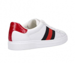 Gucci Ace sportbačiai su juosta Vyri&scaron;ki Balti Dydis 757892 AACAG 9074 42