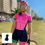 Plono kirpimo moteri&scaron;kas vientisas dviračių kostiumas, trumpomis rankovėmis, greitai džiūstantis, MTB, plento dviračių lenktyninis skinsuit, dviračių sportas XS（old）
