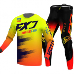 motokroso pavarų komplektas vaikams 4 5 6 7 8 9 10 11 12 13 metų Jaunimas vaikas Motociklas berniukas Mergaitė Jersey Pant Kits lenktyninis kostiumas Visureigis Enduro MX MTB L-24