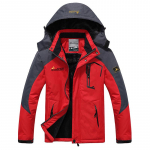 Vyri&scaron;ka žieminė striukė plius aksominė &scaron;ilto vėjo parkas 6XL plius dydžio juoda žieminė striukė su gobtuvu. L