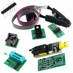 Didelis Rinkinys Programatorius Usb Ch341A Atmintis Spi Flash Eeprom Ttl Adapteriai Xxl