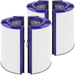 2 vnt. atnaujinti HP1 filtro pakeitimai, skirti Dyson HP1 HP07 PH01 HP10 TP07 TP10 TP09 HP09 HP06 TP06 PH02 PH03 PH04-360&deg; Combi Pure Cool Hot 2-Pack violetinė