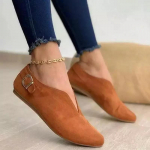 Paprasti moteri&scaron;ki laisvalaikio batai Lengvi moteri&scaron;ki loaferiai Patogūs kvėpuojantys slip-on moteri&scaron;ki plok&scaron;čiapadžiai Dideli dydžiai 35-43 Zapatos Mujer 35 raudona
