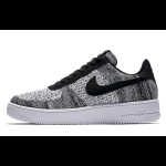 Nike Air Force 1 Flyknit 2 AV3042-001 kedai vyrams (44367) (Juoda spalva, be defektų) 41 gray