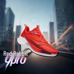 Red Hare 9Pro Anglies Pluo&scaron;to Bėgimo Bateliai - Žirgo Metų Edition Jaunimui ir Suaugusiems 32 red