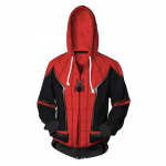 Marvel Žmogus-voras: Į vorų visatą Miles 3D spausdinimo užtrauktuku gobtuvas Cosplay kostiumas Striukė vyrams 4XL