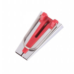 6 mm / 12 mm / 18 mm / 25 mm audinių siuvimo dygsniavimo įri&scaron;imo ma&scaron;inos Red 18mm raudona