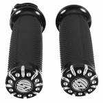 2 vnt. 25 mm motociklo vairo rankenos, skirtos &bdquo;Sport-ster Cruiser Custom&ldquo;. 1 pair