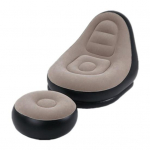 1 rinkinys Gera gulima sofa Daugiafunkcis pripučiamas sofas su kėdute