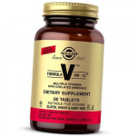 Vitaminų kompleksas, Formula VM-75 Tabs, Solgar 30 tabs (36313168) 60tab