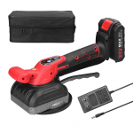 21V plytelių plytelių klijavimo ma&scaron;ina, didelės apkrovos galia sienų grindų plytelių klojimas vibruojantis įrankis Pradžia 1pcs battery US Plug įvairiaspalvis
