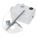 Geevorks daugiafunkcinis &bdquo;Airbrush&ldquo; mini oro kompresoriaus rinkinys &bdquo;Gravity Feed Air Brush&ldquo; rinkinys, skirtas meninei tapybai