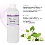 PHATOIL 1000ml/33.8fl.oz Kvapieji aliejai, skirti difuzoriui, žvakių gamybai, &bdquo;pasidaryk pats&ldquo; kvepalai, oro gaivikliai, idealiai tinka namų biuro automobiliui White Musk