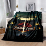 Jurassic Park 3D Printed Art Fleece antklodė lovoms žygiams i&scaron;kylai Stora antklodė Madinga lovatiesė, vilnos antklodė 180x230cm