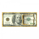 Piktori Money Trap Auksinis klipas Modernus Juokingas Sienų Menas Drobės Paveikslai Meno Pop Plakatai ir Spaudiniai gyvenamajam kambariui Namų dekoravimui Nuotraukos 20x40cm No Frame žalia