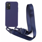 Skersinio korpuso dirželio dėklas, skirtas Samsung Galaxy S23 S22 Ultra S20 S21 FE A52 A13 A53 A54 A14 A24 A34 A33 A32 A12 A72 A51 A71 A22 A41 A21S mink&scaron;tas dangtelis Samsung A41