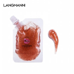 LANGMANNI New DIY Transparent Lip Gloss Lip Glaze Base Moisturizing and Moisturizing 20ml red