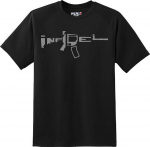 Infidel Gun 2Nd A d America Freedom Tee Unisex mar&scaron;kinėliai S
