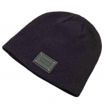Vyrų rudens žiemos &scaron;ilta vilnonė kepurė Megzta kepurė Vienspalvė ausų apsauga Kepurėlė Skullies Beanies Rankovių dangtelis juoda