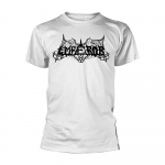Emperor Old School logotipas White Tee Unisex mar&scaron;kinėliai S