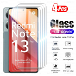 Grūdinto stiklo ekrano apsauga, skirta Xiaomi Redmi Note 13 Pro 4G 5G Xiami Xaomi Xiomi Redmy Readmi Note13 13Pro skaidri apsauginė plėvelė Redmi Note 13 Pro 5G
