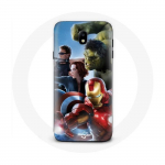 Coque pour Samsung Galaxy S4 Avengers l'&egrave;re d'ultron