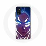Coque pour Oppo A16 Dragon Ball Goku Visage &eacute;nerv&eacute;