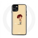 Coque pour Iphone 13 Mini BTS TinyTAN Animation Suga