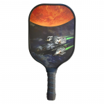 Stiklo pluo&scaron;to Pickleball lazdos rinkinys Auk&scaron;tos kokybės &bdquo;Peak Racket Shot&ldquo;.