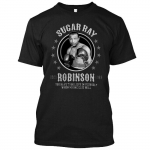 Sugar Ray Robinson Bokso Legenda Juodi Unisex Mar&scaron;kinėliai S