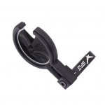 Yousheng &scaron;erių &scaron;epetys strėlės atramos junginys, lankas ūsai, &scaron;audymas i&scaron; lanko strėlės stovas, medžioklės taikymas į &scaron;ūvius juoda