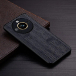 Dėklas skirtas Realme 11 Pro Plus 11X 5G 4G funda bambuko medžio ra&scaron;tas Odinis dangtelis Prabangus coque for oppo realme 11 pro dėklas capa Realme 11 Pro Plus juoda