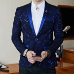 Vyri&scaron;ka striukė Dinner Blazer Slim Fit, kostiumas XXXL