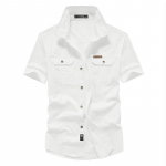 100 % medvilnės vyri&scaron;ki mar&scaron;kiniai vienspalviai kelių ki&scaron;enių auk&scaron;tos kokybės krovininiai mar&scaron;kiniai Madingi lauko laisvalaikio mar&scaron;kiniai trumpomis rankovėmis vyrams Naujas plius dydis M-8XL 8XL