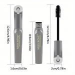Blakstienų tu&scaron;as Thick Eyelashes pluo&scaron;tą ilginantis vandeniui atsparus tu&scaron;as Hipoalerginis Soft Full Lashes Blakstienų tu&scaron;as juodas 12ml