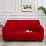 Universalus sofos užvalkalas Viskas įskaičiuota Elastinė pieno &scaron;ilko sofa Four Seasons Lazy sofos pagalvėlė Pilnai uždengtas sofos užvalkalas 235-300cm