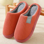 Medvilninės &scaron;lepetės moteri&scaron;kos rudens ir žiemos namų naudojimui patalpose &scaron;iltos neslystančios poros studentų bendrabučio medvilninės &scaron;lepetės vyrams 44-45 pilka