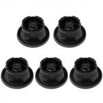 5 vnt Variklio dangtis Guminis Mercedes Benz S204 W212 X164 X204 W251 V251 W221 Viano Vito W639 Sprinter 906 2006 - 2020 m. juoda