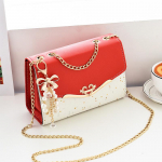 Eleganti&scaron;kas Moteri&scaron;kas Crossbody Krep&scaron;ys Madingas Korėjos Pečių Krep&scaron;ys Moteri&scaron;kos Rankinės PU oda pendant