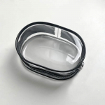 1 vnt Mini skaidrus užtrauktuko laikymo krep&scaron;ys Mobiliojo telefono įkrovimo kabelis Ausinių laikymo krep&scaron;ys Ne&scaron;iojamas raktų pakabuko laikymo krep&scaron;ys