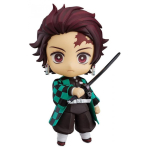 Nendoroid Demon Slayer: Kimetsu no Yaiba Tanjiro Kamado Ne mastelio ABS&PVC dažyta judanti figūrėlė 2-asis užsakymas beige