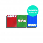 Jin &ndash; 1-asis solo albumas [Happy] Įsk. Weverse Gimimo vieta SET (3ea)